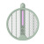 New Handheld Vertical Wall Hanging, Folding and Rotating Electric Mosquito Swatter Purple Light Mosquito Trap Household Portable Storage Mosquito Swatter