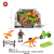 Foreign Trade New Product Children Dinosaur Set Simulation Animal Model Military Toy Set Creative Educational Toys