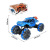 Cross-Border Lateral Rock Crawler Spray Remote Control Car Four-Wheel Drive Drift Charging Electric Stunt Toy Car Children Wholesale Toys