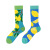 AB Socks New Couple Socks Cartoon Long Cotton Socks Combed Cotton Hand Sewing AB Cotton Socks Creative Multi-Color Optional