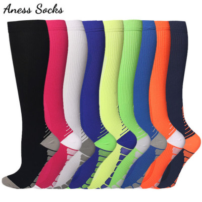 Sports Arrow Compression Socks Outdoor Calf Socks Compression Stockings Outdoor Cycling Running Breathable Adult Compression Stockings