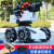 Cross-Border Gesture Sensing Tank Spray Remote-Control Automobile Can Launch Water Bomb Tank Four-Wheel Drive off-Road Children's Toys