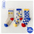 Children's Socks Wholesale 2022 Autumn and Winter New Double Needle Two-Way Retro Trend Knitting Boys Girls' Stockings