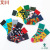 New Personality Trend Types A and B Boys and Girls Trendy Socks Sports Fashion Fashionable Children Long Tube Cotton Socks