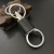 Boya6003 Keychain Alloy Key Ring Simple Double Ring Big Buckle Cross-Border Southeast Asia Middle East Africa Hot Sale Products