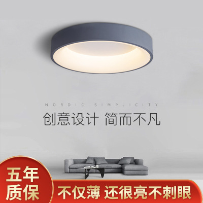 Bedroom Light 2021new Internet Celebrity LED Ceiling Light Modern Minimalist Master Bedroom Book Room Dining Room Balcony Lamps