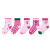 Autumn and Winter Combed Cotton Children's Socks Children's Socks Original Lace Mid-Calf Length Socks Boys and Girls Baby Baby's Socks Japanese Cartoon Children's Socks