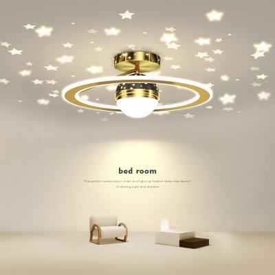 Ceiling Light Simple Modern Children's Room Light 2022 New Moon Starry Master Bedroom Study Lamp