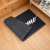 Amazon Black PVC Loop Carpet Welcome to Home Door Mat Modern Simple Rub Silk Washer Wholesale