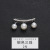 Summer Niche Design Internet Celebrity Clothes Accessories Temperament Collar Pin Pearl Brooch High-End Female Anti-Unwanted-Exposure Buckle