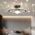 Ceiling Light Simple Modern Children's Room Light 2022 New Moon Starry Master Bedroom Study Lamp