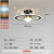 Ceiling Light Simple Modern Children's Room Light 2022 New Moon Starry Master Bedroom Study Lamp