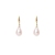 2022french Style New Niche Design High-Grade Earrings Korean Stylish Water Drop Pearl Earrings Fashionable Earrings