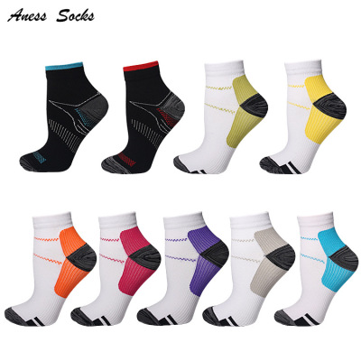Amazon Men's and Women's Compression Socks Socks Running Compression Stockings Foot Fascia Compression Socks Sports Male and Female Socks