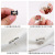Anti-Unwanted-Exposure Buckle Small Chanel Style Women's Clothes Sweater Shirt Cardigan Decoration Removable Dark Invisible Sewing Free Button