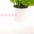 Artificial/Fake Flower Bonsai Plastic Basin Green Plant Leaves Small Flower Furnishings Ornaments