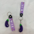 Personalized Creative Simulation Real Item Vegetable Chinese Cabbage Eggplant Pepper Keychain Pendant