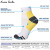 Amazon Men's and Women's Compression Socks Socks Running Compression Stockings Foot Fascia Compression Socks Sports Male and Female Socks