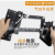 Direct Selling Coffee Table Hydraulic Lifter Paint Retractable Black Multi-Function Lifting Coffee Table Coffee Table 