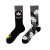 AB Socks New Couple Socks Combed Cotton Hand Sewing AB Cotton Socks Creative Cartoon Long Cotton Socks Multi-Color Optional