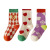 Children's Socks Wholesale 2022 Autumn and Winter New Double Needle Two-Way Retro Trend Knitting Boys Girls' Stockings
