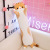 Cross-Border Foreign Trade Wholesale Long Cat Pillow Plush Toy Large to Sleep with Doll Birthday Gift for Girls