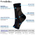 Compression Socks Sports Calf Socks Outdoor Sports Compression Stockings Skipping Rope Ankle and Wrist Guard