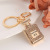 Exquisite Crystal Perfume Bottle Small Gift Car Accessories Rhinestone Keychain Creative Pendant Key Chain Gift