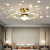 Ceiling Light Simple Modern Children's Room Light 2022 New Moon Starry Master Bedroom Study Lamp