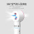 Spot Korean Zero9 Bladeless Fan Small Handheld Fan Creative Mini Portable USB Charging Gift Wholesale