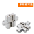 Thickened Hidden Hinge Folding Door Invisible Door Hinge Cross Hinge Hidden Hinge Hidden Hinge Concealed Hinges Solid