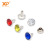 Sales Double-Sided Rivet Cap Nail Rivet Flat Rivet with Diamond Rivet Button Clothing Luggage Accessories in Stock