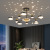 Factory for Living Room Chandelier 2021new Creative Star Air Top Internet Celebrity Dining-Room Lamp Nordic Light Luxury Bedroom Lamps