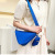 INS Special-Interest Design Messenger Bag Japanese Fashionable Nylon Fashion All-Match Triangle Bag Simple and Lightweight One Shoulder Phone Bag