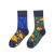 New Personality Trend Types A and B Boys and Girls Trendy Socks Sports Fashion Fashionable Children Long Tube Cotton Socks