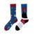 AB Socks New Couple Socks Combed Cotton Hand Sewing AB Cotton Socks Creative Cartoon Long Cotton Socks Multi-Color Optional