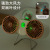 New Double-Headed Twin Fan Humidifier Desktop Spray Large Fan Hot Selling Student Dormitory Desktop USB Rechargeable Fan