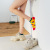 Spring AB Trendy Socks Cotton Ankle Socks Low Cut Socks Couple Socks Funny Quirky Creative Series Men's and Women's Socks