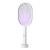 New Electric Mosquito Swatter Two-in-One Electric Shock Household USB Charging Mosquito Trap Lamp Mosquito Killer Mosquito Killing Lamp Gift Cross-Border