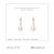 2022french Style New Niche Design High-Grade Earrings Korean Stylish Water Drop Pearl Earrings Fashionable Earrings