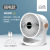 Smart Home Charging Three-Speed Wind Speed Noiseless Electric Fan Home Remote Control Desktop Timing Desktop Air Circulator