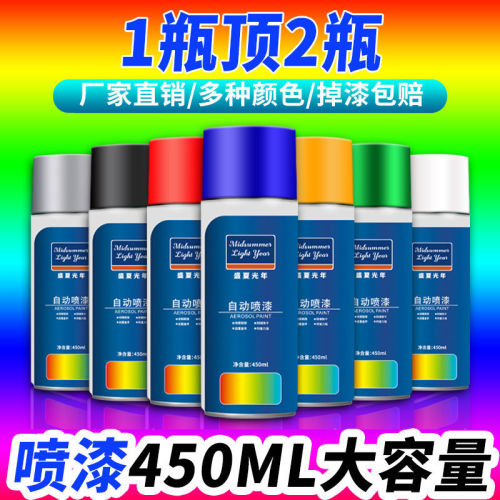 automatic apray paint hand-cranked spray paint cans metal anti-rust paint furniture wood lacquer car color changing graffiti wall paint