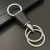 Boya6003 Keychain Alloy Key Ring Simple Double Ring Big Buckle Cross-Border Southeast Asia Middle East Africa Hot Sale Products