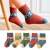 Children's Socks Autumn and Winter New Korean Style Men's and Women's Baby Cartoon Cotton Socks Ins Fashion Baby Cartoon Cute Mid-Calf Length Socks