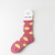 Autumn and Winter Coral Fleece Socks Women's Home Floor Fleece-Lined Thickened Mid-Calf Coral Fleece Warm Lint-Free Sleeping Socks