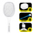 Cross-Border New Arrival Electric Shock Dual-Use Electric Mosquito Swatter Mosquito Killer Two-in-One USB Rechargeable Household Electric Mosquito Swatter Mosquito Killing Lamp