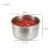 Hz254 Korean Dish 304 Stainless Steel Sauce Cup Small French Fries Tomato Sauce Cup Western Restaurant Chili Sauce Dish