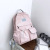 Korean Style Schoolbag for Women 2022 New Autumn and Winter Ins Fashionable Casual Backpack Men's Junior High School Nylon Campus Backpack