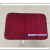 Solid Color Sewing Flannel Floor Mat Door Mat Non-Slip Mat Carpet Kitchen Pad Bedside Pad Horizontal Pattern Mat Living 