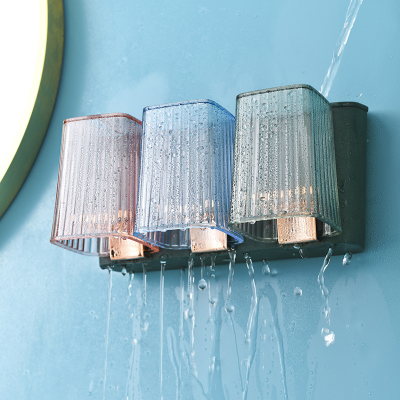 Toothbrush and Cup Storage Rack